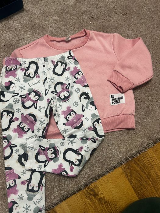 Детски комплекти, суичъри, долнища, дънки, жилетка