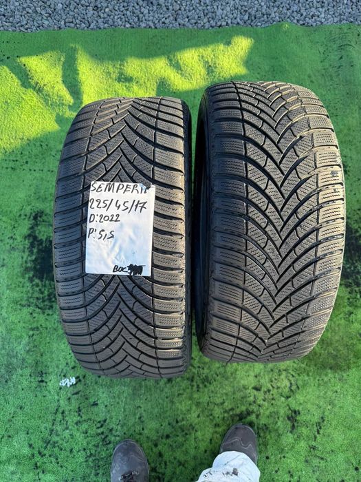 Anvelope Iarna 225/45/17 Semperit