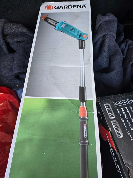 Телескопична електрическа кастрачка GARDENA TCS 720/20 720 W