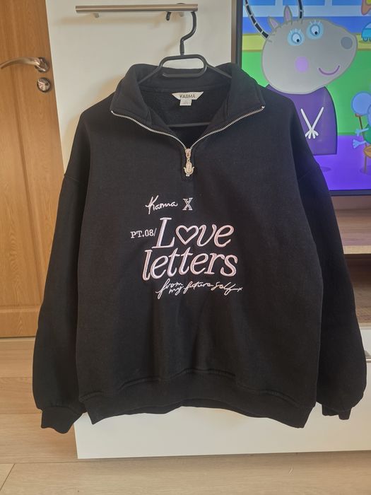 Karma ватиран суитшърт