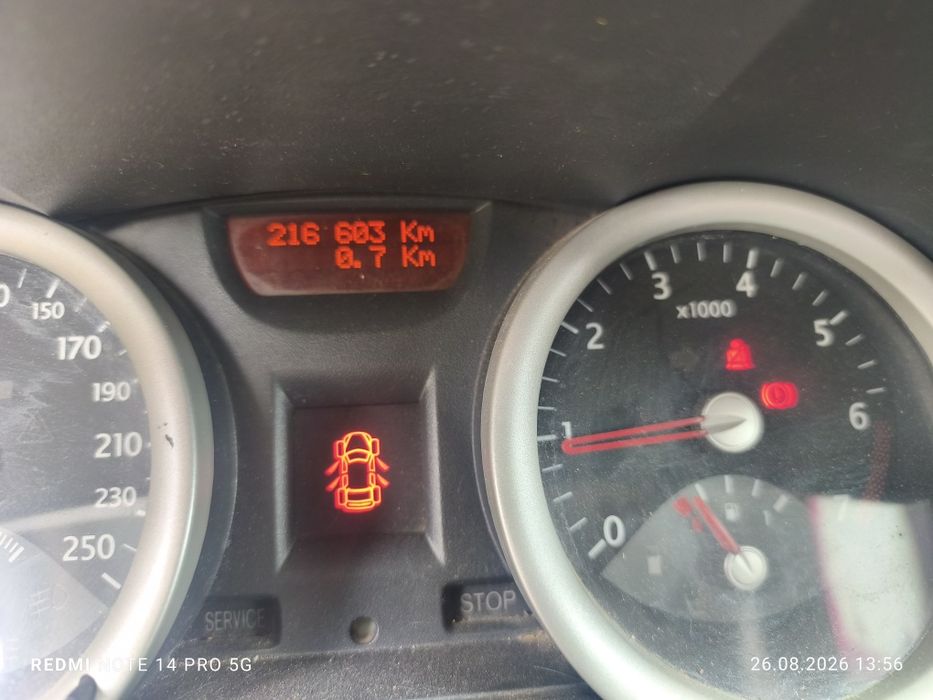Renault Megane 2005, 1.6 16v