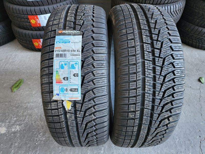215/45/18 HANKOOK 2бр