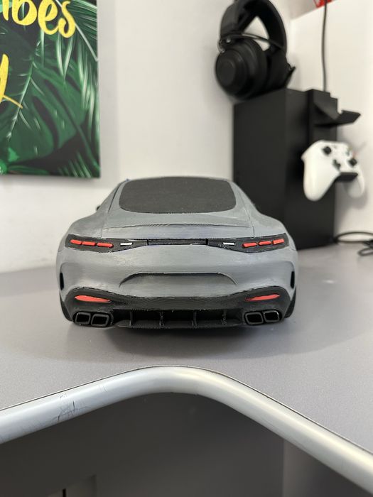 Macheta Mercedes AMG GT63 scara 1:10
