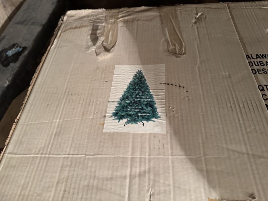 Елка 2,6 метров PVC (поливинилхлорид) + металлический каркас