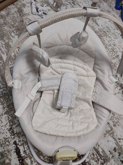 Бебешка люлка Graco Duet Rocker Bird