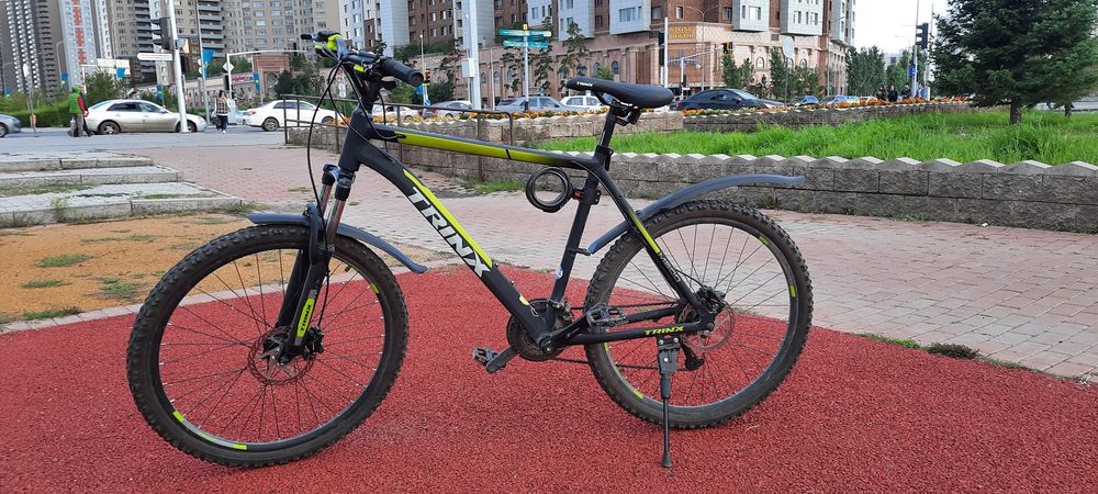 велосипед trinx m600