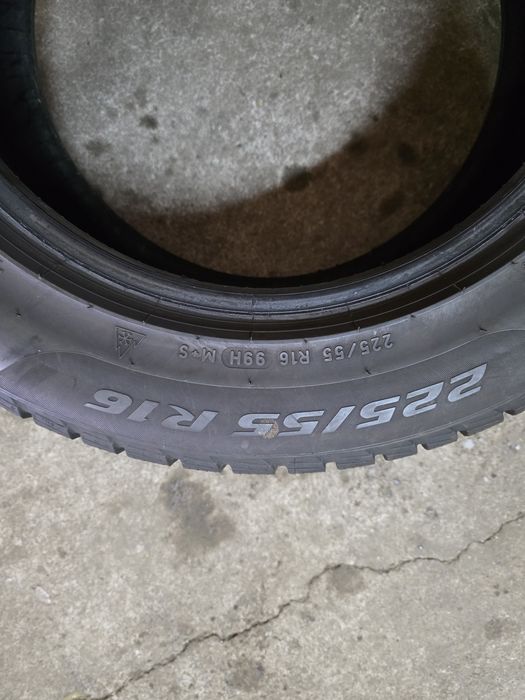 4 anvelope 225 55 R 16 Pirelli iarna
