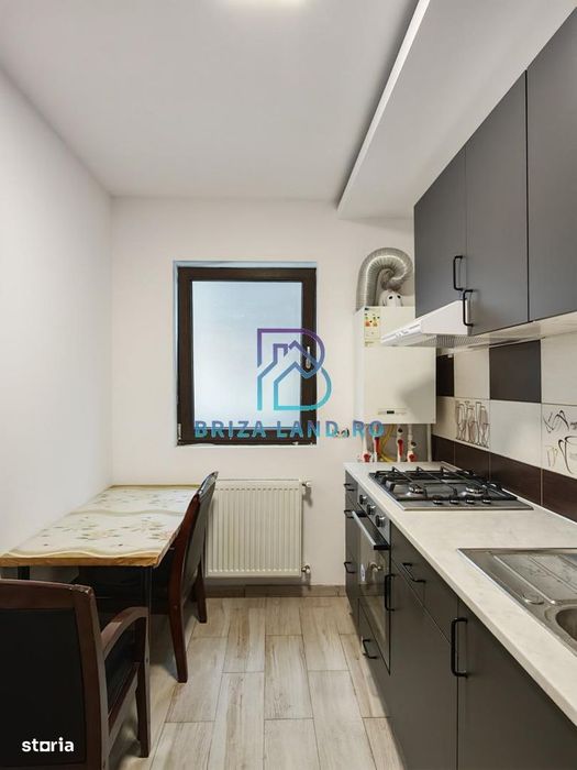 Dobroesti, ap. 2 camere, parter inalt, sup. 55mp, mobilat si utilat