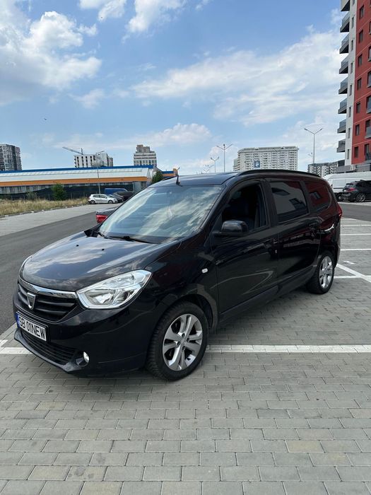 Dacia Lodgy 1.2 benzina 7 locuri