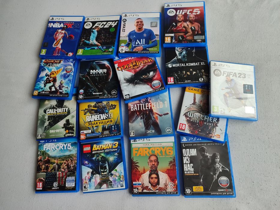 Игра PlayStation 4 и 5