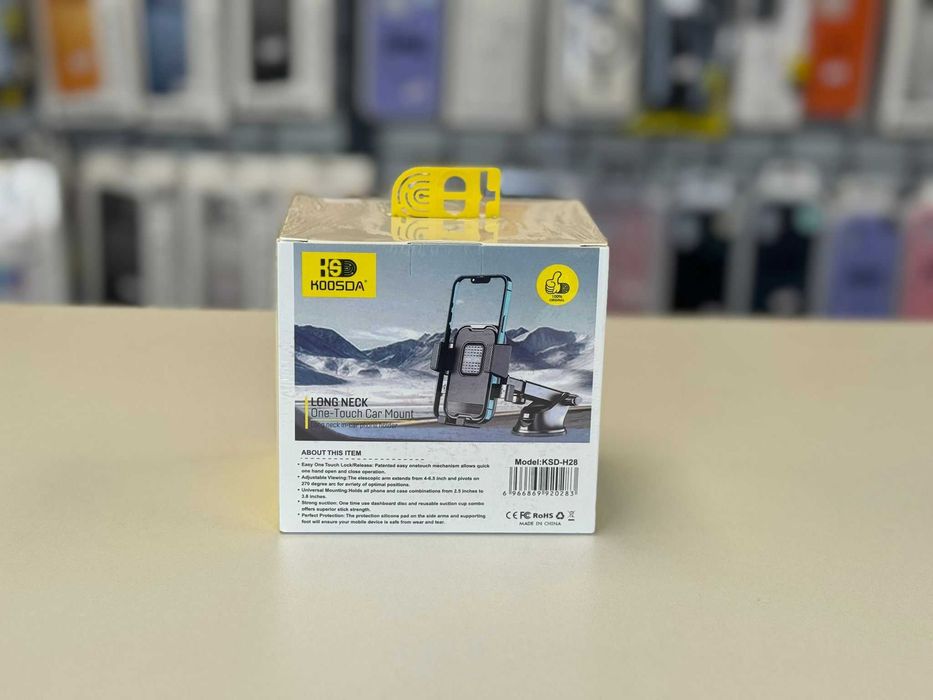Suport auto cu ventuza pentru telefon 2.5-6 inch