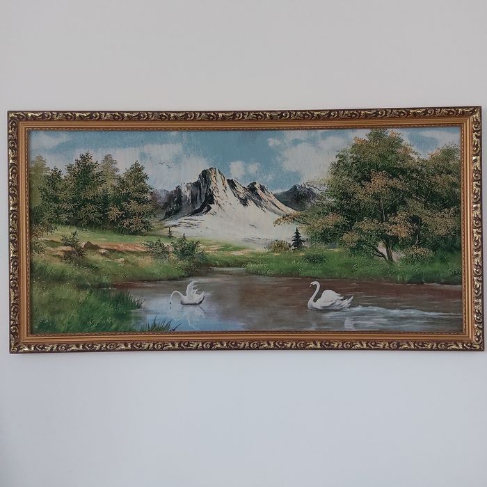 Картина размер 1,31 × 0,67