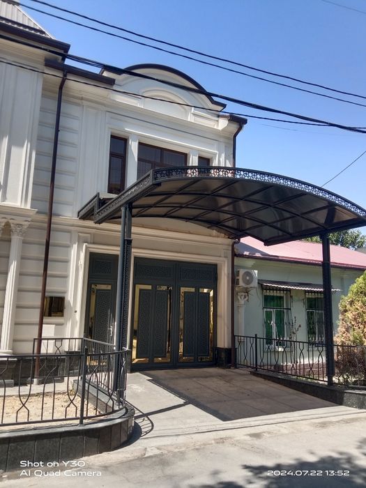 Навесы перила ворота калитки ришотки Nave's darvoza perilla Nave's