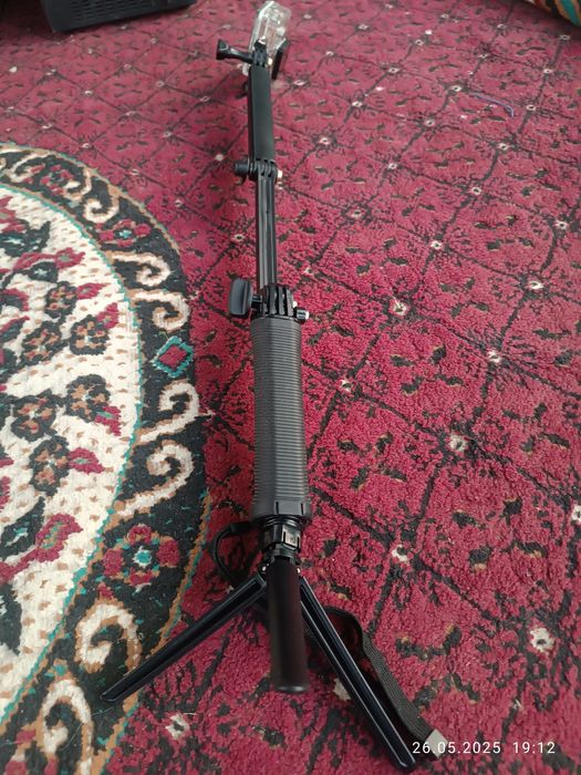 Экшен камеру селфи палка