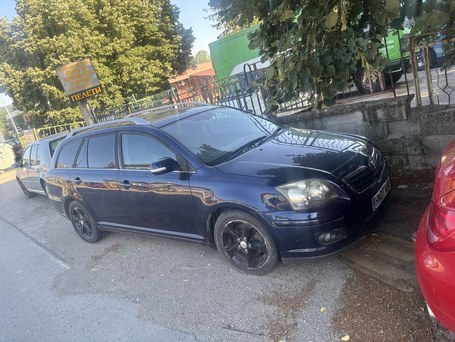 Toyota avensis на части