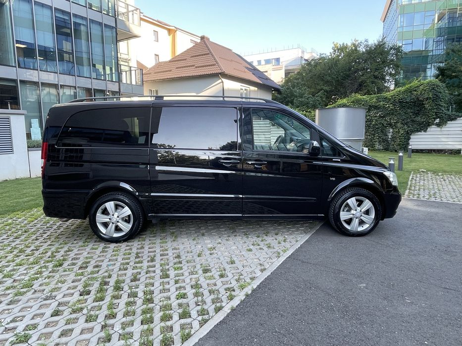 MERCEDES-BENZ V-Class 2012 — imagine 5