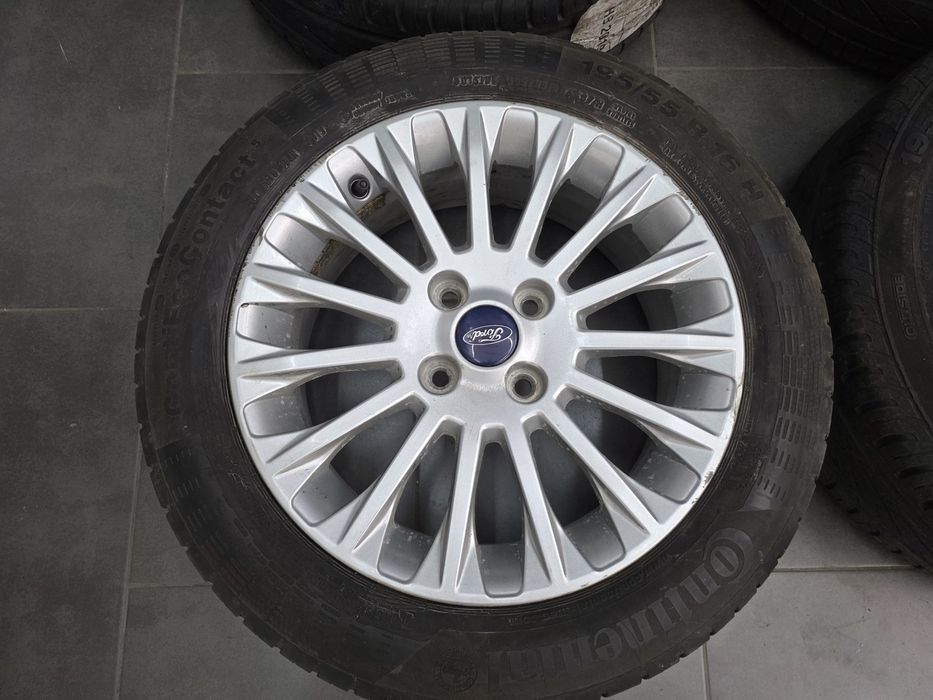 Джанти 16 - Ford B-Max, Tourneo Courier