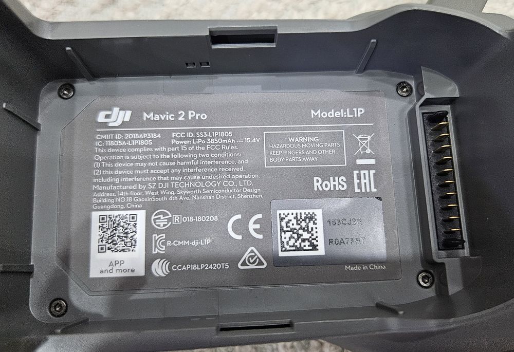 DJI Mavic 2 Pro + Smart Controller + 3 аккумулятора