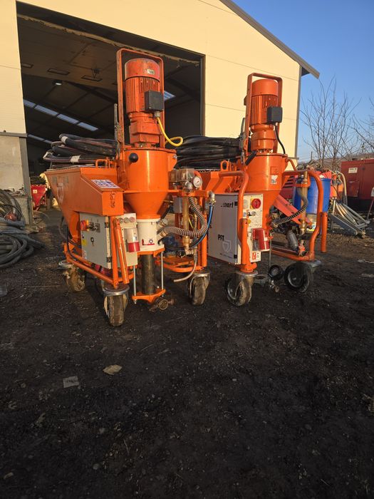 POMPA tencuit PFT G4!