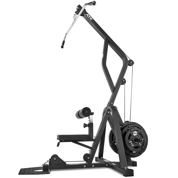 Комбиниран Скрипец със Свободни Тежести, Фитнес Уред Lat Pull