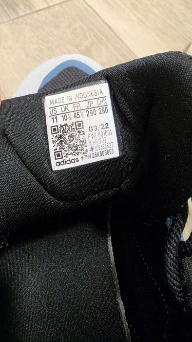 Adidas X9000L4 Boost — mărimea 45 1/3 (US 11) — originali, stare bună