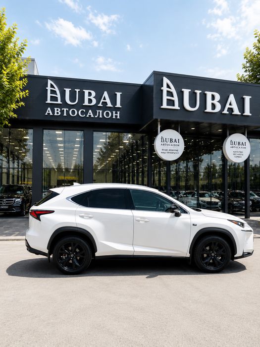 Lexus NX 200t Full в наличие Дубай автосалон