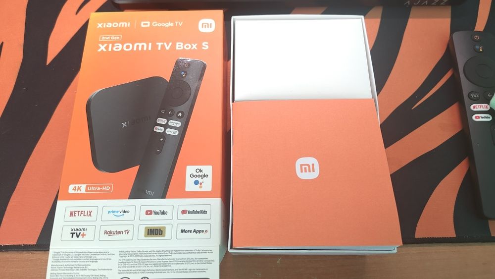Приставка Xiaomi Mi Box TV 2nd gen