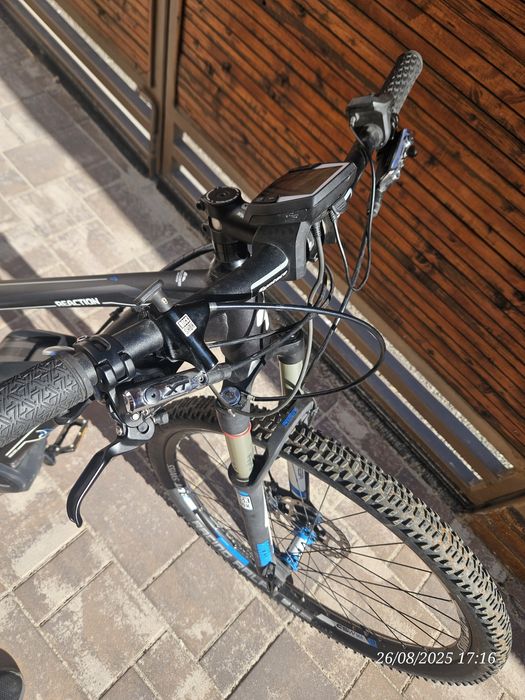 Mtb Cube electrica XT