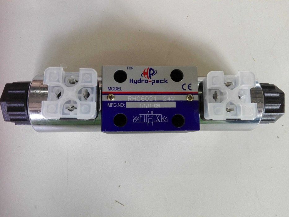 Electrovalva cetop 3 220 - 12 - 24 VDC NG6 supapa electrica bloc