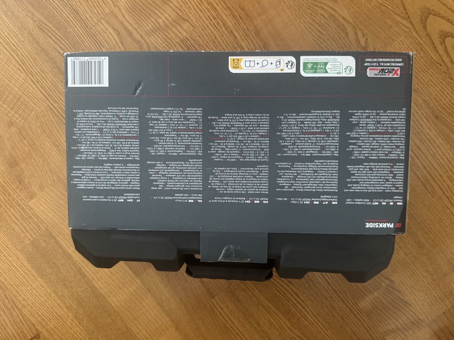 Pistol de impact parkside 20V nou sigilat
