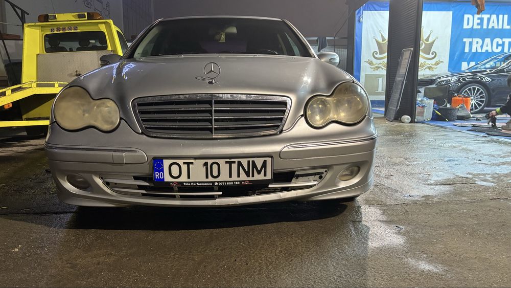 Mercedes-Benz C-Class Elegance | 2007 | Automat | Motor 2.2 CDI