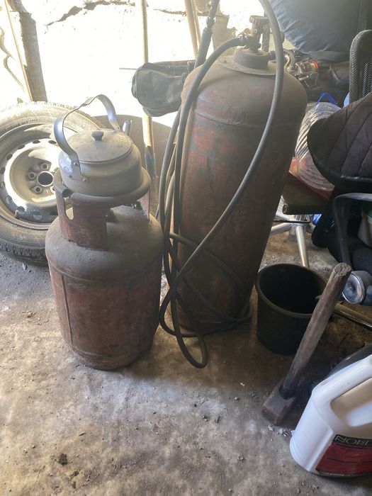 Газовый баллон шланг редуктор