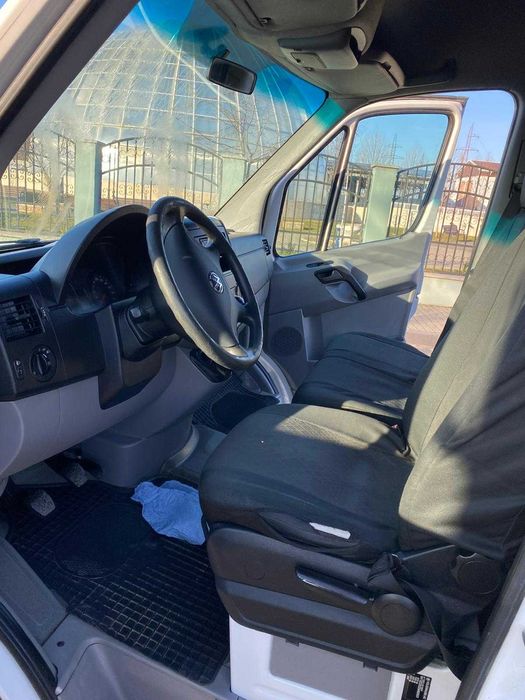 Volkswagen Crafter 2014 5t furgon