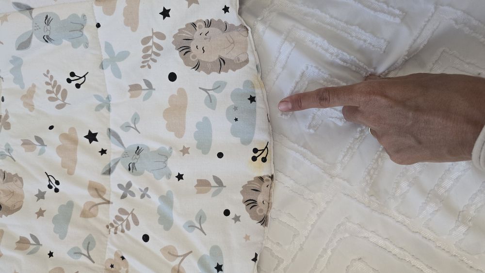 Set 5 piese jukki babynest + perna alaptare