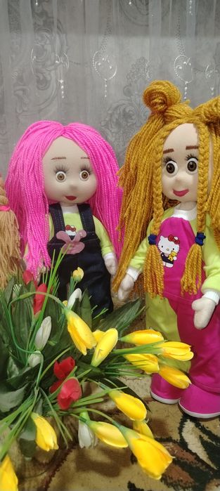 Кукла ручной работы