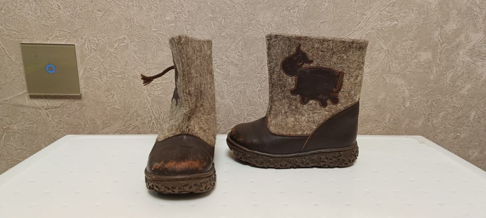 Качественные валенки для малыша