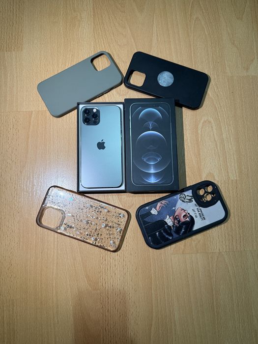 iPhone 12 Pro 256 GB Ca NOU 5G, Liber De Retea,iphone 14 Pro, 17 Pro
