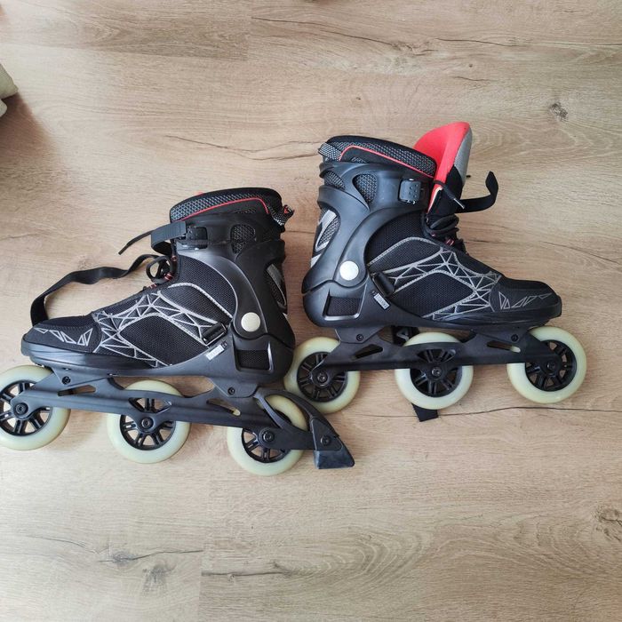 Vand Role Fila Legacy Pro 100 Black/Red