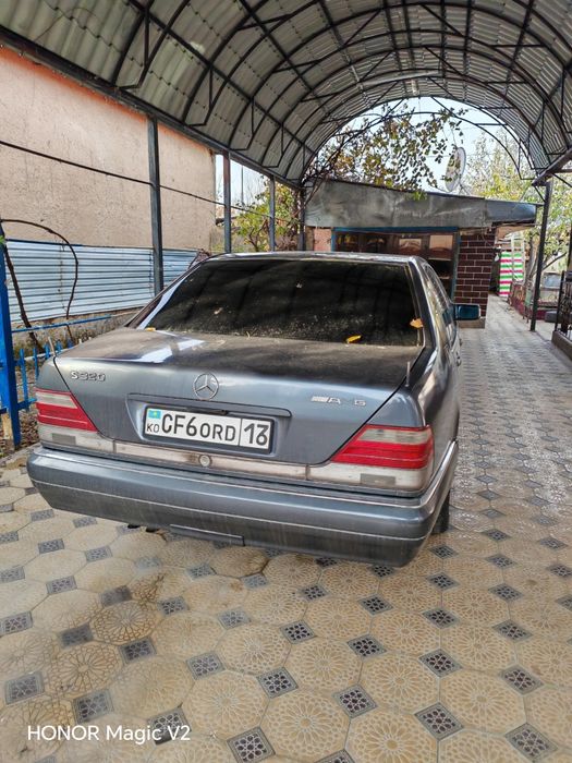 Мерседес бенс 140