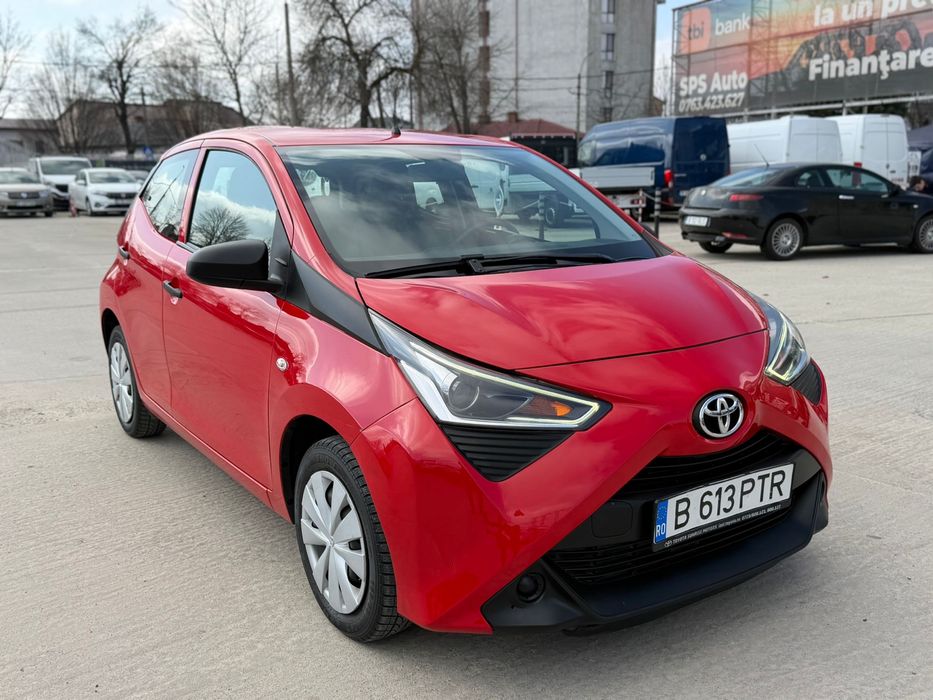 Toyota aygo 2021/unic proprietar/4900 E + tva/km:realii 100%