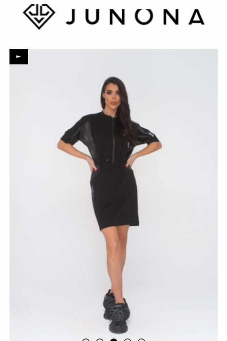 Рокли с къс и дълъг ръкав на юнона