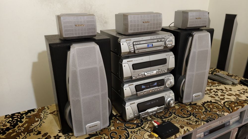 Technics SL-DV 290 . Идеал . Полный Комплект