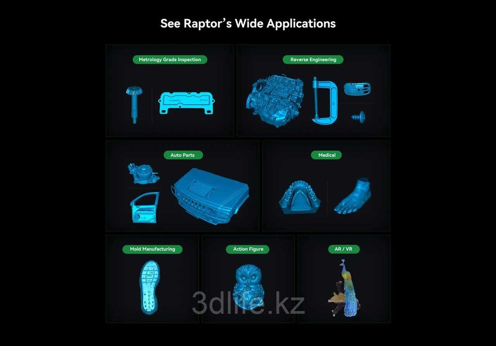 3D сканер Creality CR-Scan Raptor