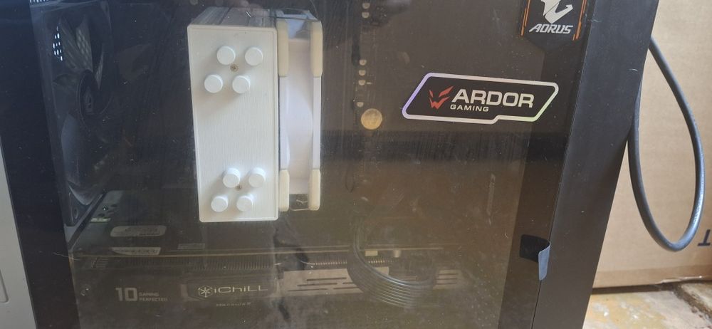 Системный блок игравой на базе AMD Ryzen
