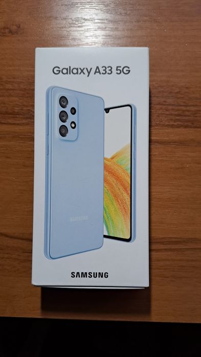 Samsung A33 5G в отлично състояние