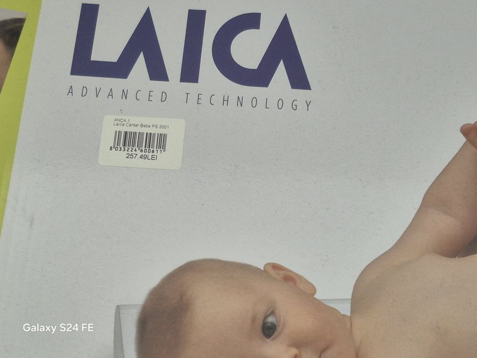 Cantar bebelusi Laica