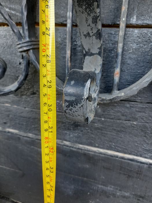 Aplica/ candelabru fier forjat