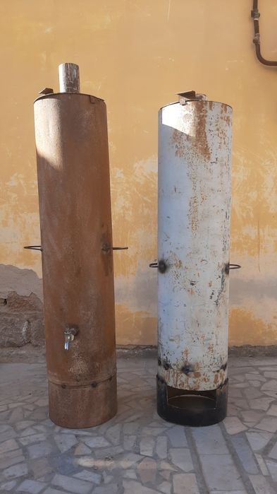 Суу ысытууга хам чай кайнататугын Титан сатылады