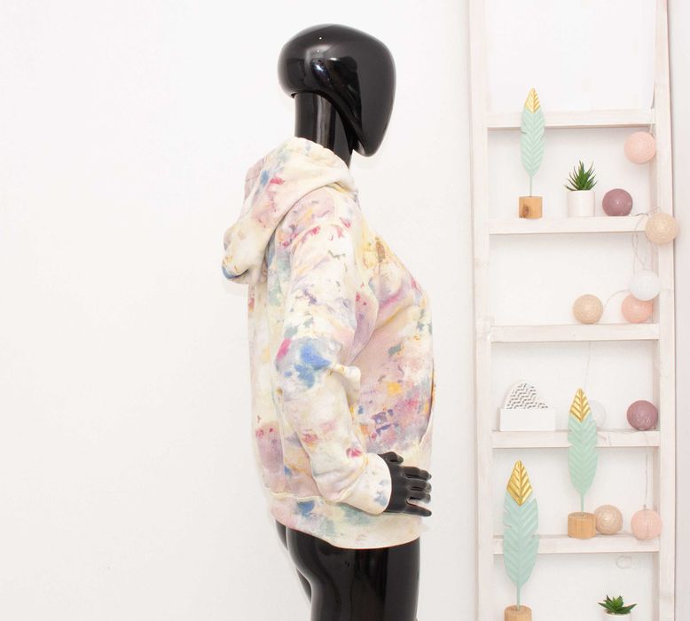 Polo Ralph Lauren оригинално дамско худи суичър Paint-Splatter Print S