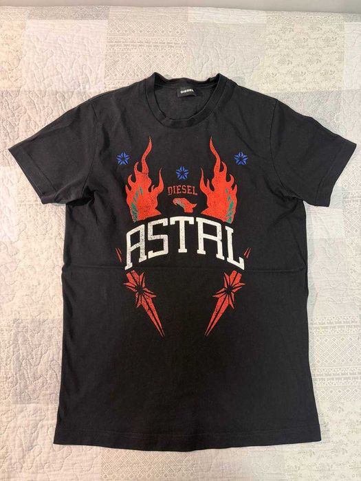 Тениска Diesel черна / Размер S